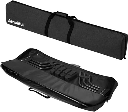 AMBITIONER PB20 C-Stand-Carrying Case 132 x 19 x 13 cm / 51.9'' x 7.4'' x 5.11'' tote Bag für C-Stand Boom Arm-Photographie Lichtstand