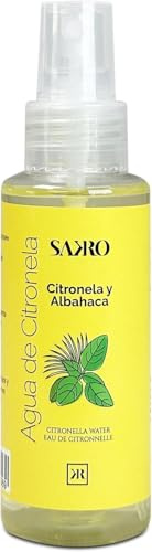 Spray Citronela Líquida Antimosquitos 100 ml | Agua para Mosquitos, con Aroma Suave y Agradable