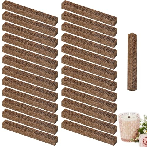 CLDURHGE Dauerdocht für Wachsfresserm, Tischfeuer Outdoor - Premium Wachsfresser mit Kerzendocht und Kerzenrestefresser, Ideal für Dicke Kerzen und DIY-Projekte