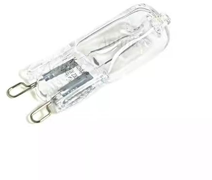 LISOCLU Horno Bombilla 25W Luz Cálida G9 Lámpara Halógena De Tungsteno Perlas Pin Granos De La Lámpara Resistente A Altas Temperaturas De Aromaterapia 3 Unids