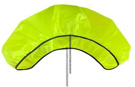 Funda impermeable para bolsa | Funda impermeable para ciclismo para bolsa lateral | Protector de portaequipajes trasero para bicicleta, cubierta de lluvia plegable para bicicleta