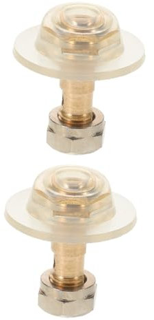 Happyyami 4pcs Inflatable Life Vest Valve Core Replacement for Life Jackets Regulator Accessories Canister Valve
