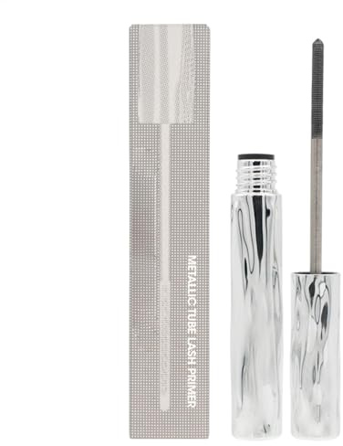 Primer per ciglia a tubo in metallo, mascara per ciglia tubo - Mascara di allungamento del tubo metallico per occhi sensibili - Ciglia naturali che definisce il primer per ciglia impermeabile per le d