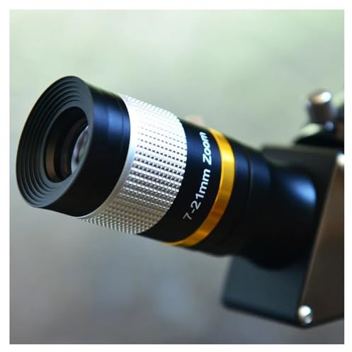 Teleskoptillbehör astronomiteleskop 1,25 tum zoom okular 7-21 mm och 8-24 mm kontinuerlig zoom helt multioptiskt astronomiteleskop okular (zoom 7-21 mm)