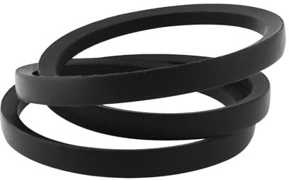 Briny River Courroie Trapézoïdale D'entraînement de Tondeuse à Gazon 91-2258 Compatible avec Toro Recycler Compatible avec Super Recycler