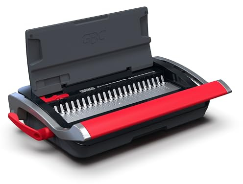 GBC Bindemaschine, CB15 CombBind Stanz- und Kammbindemaschine, Stanzt 15 Blatt, bindet 150 Blatt (WSM200023)