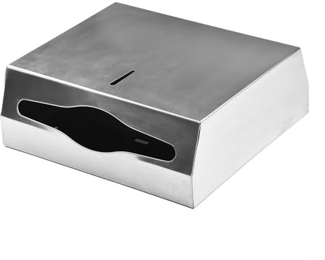 Papierhandtuchspender, Edelstahl 250×400 Blatt Top Wandhalterung Für Waschraum Langlebig Saubere Ausgabe Hotels & Büros