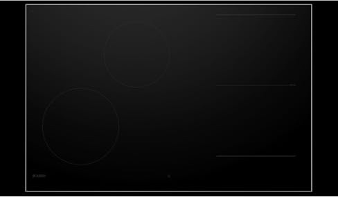 Asko HID824GC Noir Intégré 80 cm Cuisinière à induction 4 Cuisinière(s)
