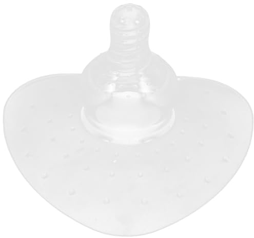 SWETRACE Proteggi Capezzolo in Silicone per Allattamento Antisbiacca Design Realistico per Donna