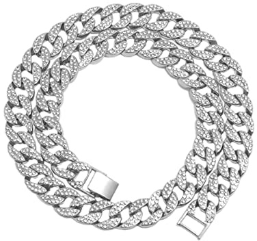 Necklace Women Link Bracelets Hand Rope Gold Bracelet Jewelry Chain for Men Alloy Silver