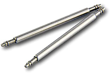 Uhren Pevak® 2 Edelstahl Uhr Federstege 28mm Ø1,5mm Stege Federstifte Uhrenstifte Watch Spring Bar