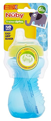Nuby Trainer Sipeez Easy Grip Beaker