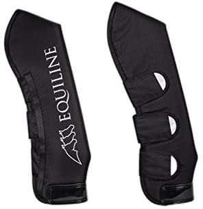 Equiline REX Transportgamaschen schwarz FS 2019, Eq19_FS_Gr.:Full