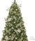 Busybee künstlicher geschmückter Weihnachtsbaum künstlich 180cm mit Beleuchtung und Ornamenten Reine Champagner Weihnachtsdekoration, einschließlich voller künstlicher Christbaumkugeln