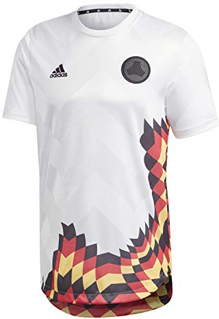 adidas Performance Tango Advanced Jersey weissrotgelb, XL Herren