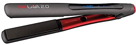 CHI Haarstyling-Eisen Lava 2.0 - Keramik - Glatt - Einheitsgröße - Schwarz