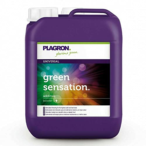 Plagron Green Sensation 1L Bio Booster Universaldünger Blumen Anzucht Dünger Wuchs Wachstum Anzucht Grow Bloom