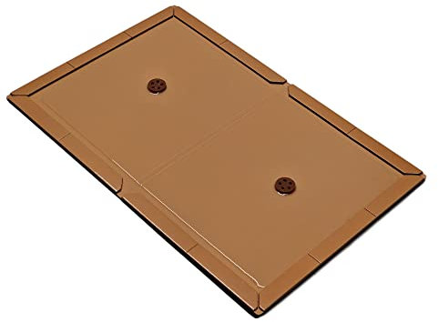 5-Pack Heavy Duty Sticky Pads and Glue Traps for pests - Ultra Sticky & Thick Glue - Multi-Use Sticky Traps for Effective Pest Control - Insect & Pest Catcher Trap