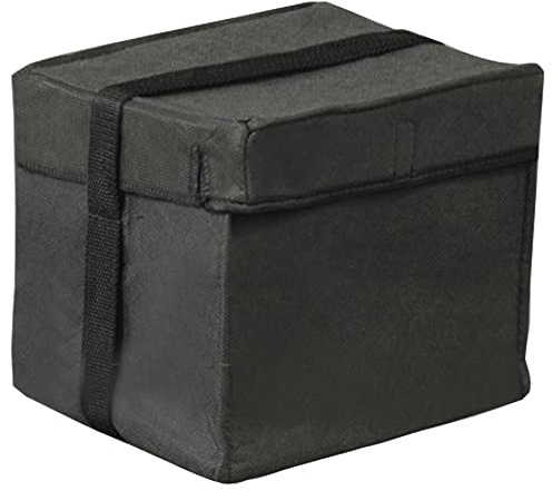 Car Battery Bag Pouch Cover Thermal Wrap Frost Protection Undersuit (Large, 36 x 20 x 18 cm / 14 x 7.87 x 7 in - 100 Ah)