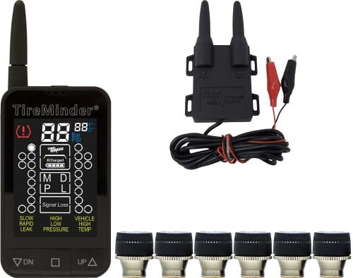 TM-88C RV TPMS mit 6 Sendern