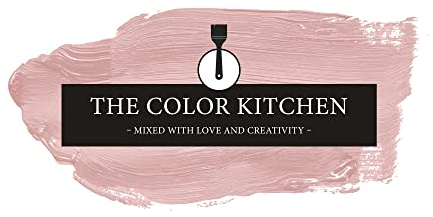 Livingwalls THE COLOR KITCHEN helle Wandfarbe - Malerfarbe für Wohnzimmer und Schlafzimmer - matte Innenfarbe in Rosa - 2,5l Deckfarbe in TCK7008