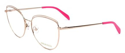 Brillen Pucci EP5168 028 SHINY ROSE GOLD 56/17/ WOMAN