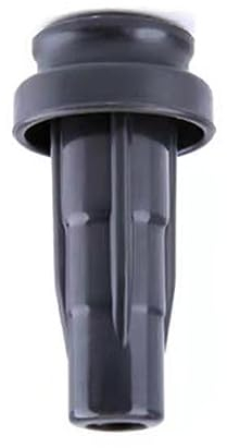 JSLER Passend for Peugeot 107 206 207 307 308 408 Partner Engin Zündkerze Ignit Electr Modul Coil 596321 Zündspule Gummihülse (Color : Four Prices)