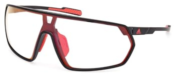 ADIDAS SPORT Brille Matte Schwarz