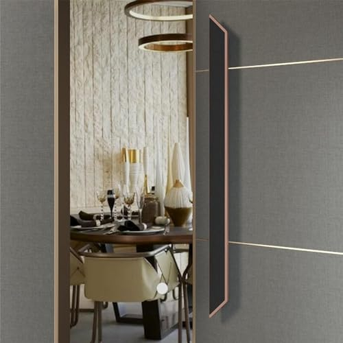 HACSYP Edelstahl-Türgriff, doppelseitig, Glastürgriffe, Scheunentor-Haltegriff, Moderne Metall-Eingangs-Push-Pull-Griffe, for Store Hotel (Size : 120cm(47 1/4))