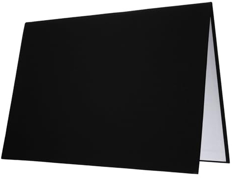 Gatuida Panneau De Photographique Pliable Réflecteur Carton Noir Et Blanc pour Éclairage De Produits Accessoire De Studio