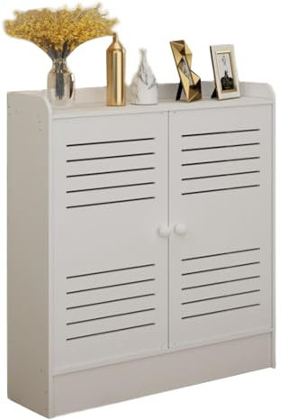 Radiator Cover Heater Cover Cabinet Shelf, Home Office Heater Heating Side Cabinet, Water Meter Duct Floor Heating Side Cabinet Privacy Fence,Router Junction Box Cover, Decorative Hvac Duct Cover