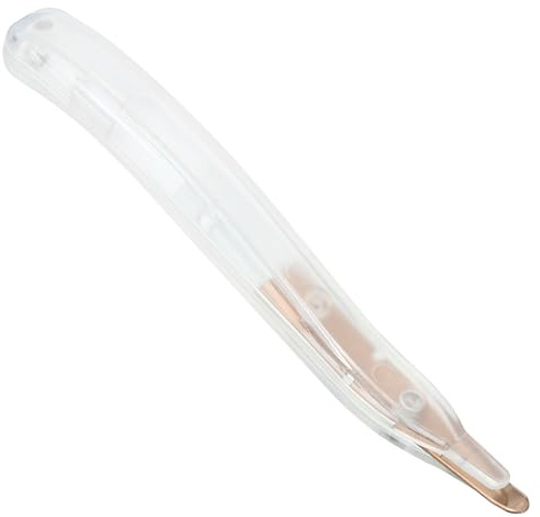 PATIKIL Heftklammerentferner magnetischer Heftklammerzieher transparent | Für Büro und Zuhause
