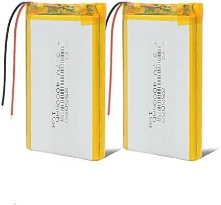 Batterie Polymère Li ION 3.7v 4000mah 855080. Haute Capacité Rechargeable Au Lithium pour Tablette Mp3 Mp4.2 Pièces