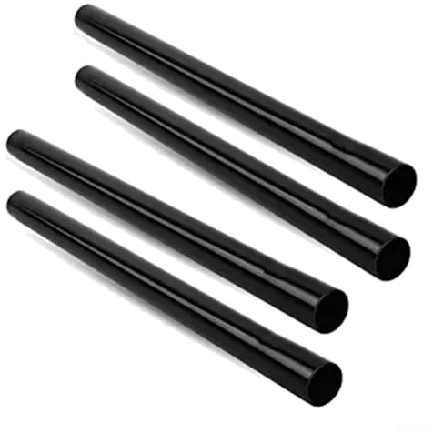 Emiif 4Pcs 35mm ID Extension Tube Wand For Karcher A2004, MV3, WD3, Vacuum Cleaner Extension Tube Pipe Rod Replacement Part