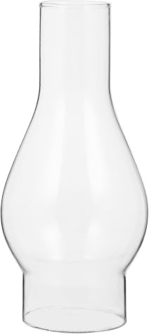 Ipetboom Öllampe Kaminglas Klar Klar Hurrikan-Lampe Ersatz Kerosin-Lampenschirm Glas Kerzendochte Für Heimdekoration