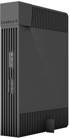 FRAYONES Router Livebox 6 Compatible con la Fibra de Orange, Simyo y más. WiFi 6