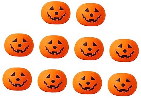 BCOATH Globo De Fiesta De Halloween 10 Globos Luminosos Creativos Luz Led Decoración De Fiesta