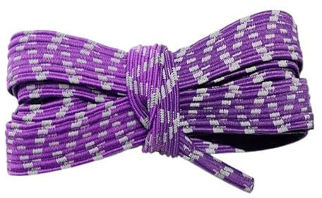 Running Shoes Boot Strings，Flache Schnürsenkel für Leuchtende Schnürsenkel for Sneaker, elastische Schnürsenkel, for Eishockeyschuhe, hübsche Schnürsenkel, formbar, verstellbar, reflektierend, flache