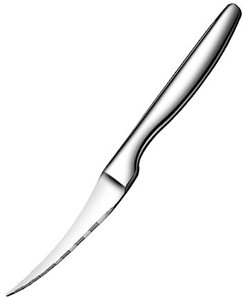 Garneck 1Stk Garnelenschneider gekrösemesser fischmesser Edelstahlmesser Langlebiger Garnelenreiniger Garnelenschnur-Schälwerkzeug Edelstahlreiniger Garnelenschnurreiniger Garnelenwerkzeug