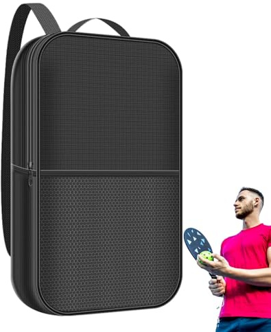 Bolsa de Padel Pickle Ball Bolsa de Transporte de Pala - Funda Protectora para Padel de Gran Capacidad - Bolsa para Cubierta de Pala de Tenis, Bolsa para Palas y Bolas
