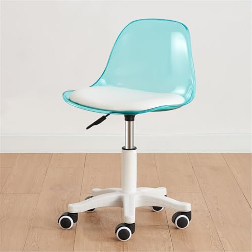 MaRxeDeL Rollhocker Mit Rädern, Multifunktionaler, Um 360° Drehbarer Schuhhocker, Bequemer Tragbarer Rollenhocker, for Zuhause, Büro, Garage, Salons, Friseur(A)