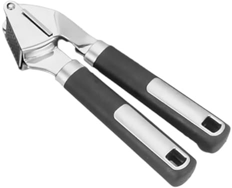 Ciieeo Knoblauchquetsche Knoblauchpresse Werkzeug Küchenzubehör Manueller Knoblauchwolf Manueller Knoblauchschneider Ingwerpresse Knoblauchzerkleinerer Knoblauchhacker Für Die Küche Rostfreier Stahl