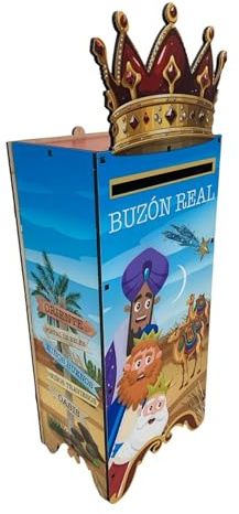 Buzón Real y Melchor Gaspar Baltasar, (Reyes Magos)