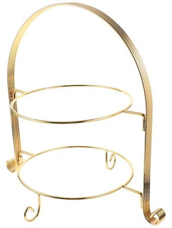 Alipis Porta Snack Staccabile La Torta Per La Festa Alzatina in Cartoncino Vassoi Decorativi Piatto Alzata Da Alzate Per Dolci in Cartone Esposizione Di Cupcake