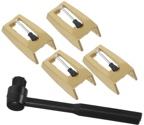 Parliky Player-nadeln Ersatz-plattenspielernadel Für Schallplatten Leichtes Aluminium-stangendesign