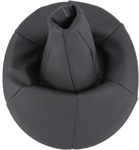 Recambo Schaltsack Schaltgetriebe passend für Fiat Panda Typ 169, 03-12, Plug & Play, Schaltmanschette, mit Rahmen, grau