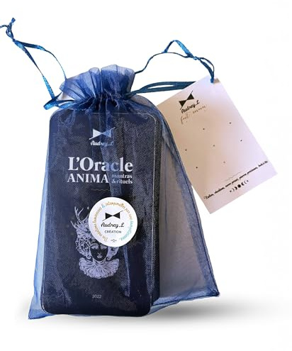 Oracle Divinatoire Intuitif Anima - 60 Cartes - Haute Énergie Vibratoire - Développement Personnel & Intuition