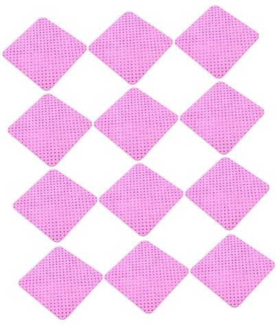 Gogogmee 400 Stück Nagellackentferner Pads aus Vliesstoff in Rosa Nagelreinigungspads zum Einfachen Entfernen von Gelnagellack für Professionelle Salons und Private Maniküre
