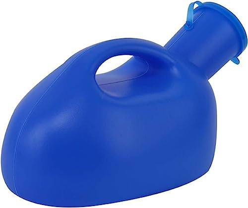 Urinario masculino, Urinario masculino reutilizable de 2000 ml, portátil, for viaje