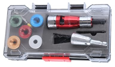 Drill Attachment Wire Strippers Aluminum Alloy Precise Cable Insulation Removal for Electricians Fast Wire Peeling